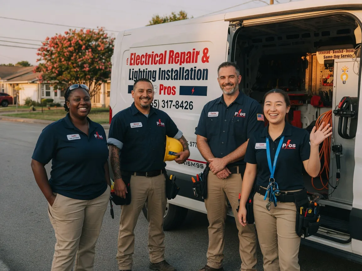 Licensed Electrician company in Milfay, OK