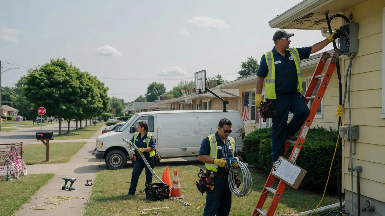 Licensed Electrician in Milfay, OK near me